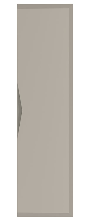 Słupek łazienkowy Delica 35 cm szary beż  - zdjęcie 2