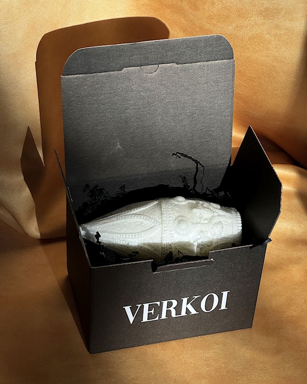 Świeca z wosku palmowego Delicata 220 g  - zdjęcie 5