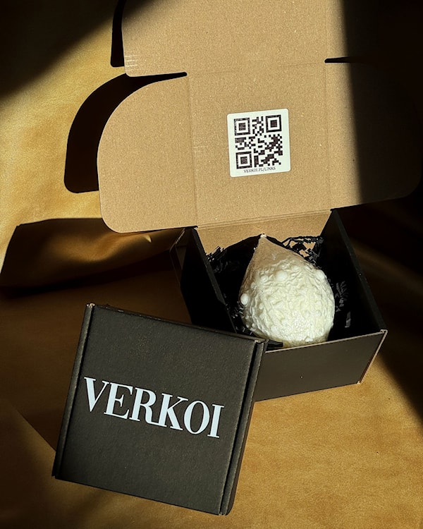 Świeca z wosku palmowego Delizia 265 g  - zdjęcie 5