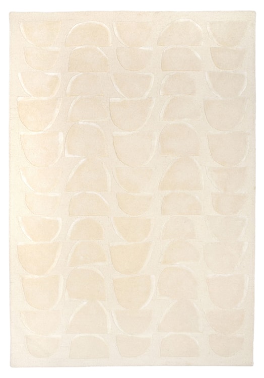 Dywan Desert 230x160 cm z wełną kremowy