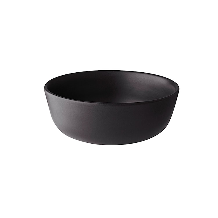 Miska Nordic Kitchen z kamionki czarna 400 ml