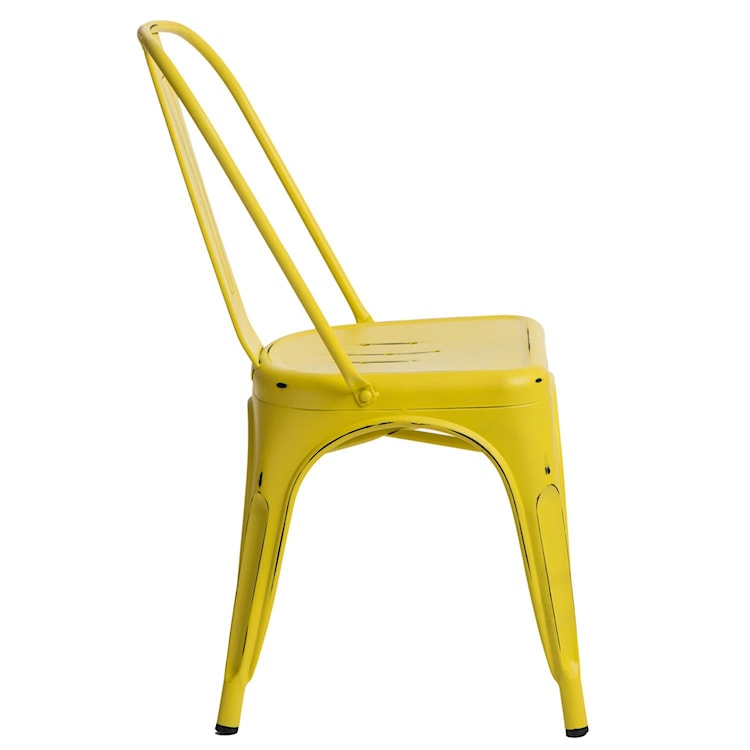 Krzesło Paris Antique żółte  - zdjęcie 7