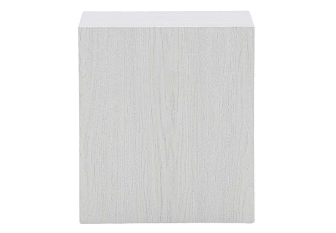 Stolik Dispect kwadratowy 40cm bielony  - zdjęcie 5