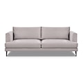 Sofa dwuosobowa Dragato beżowa welur