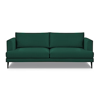 Sofa dwuosobowa Dragato zielona welur