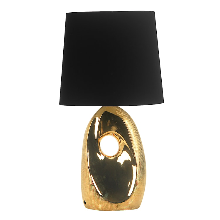 Lampa stołowa Hesseng złota  - zdjęcie 4