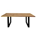 Stół rozkładany Lameca 160-210x90 cm dąb wotan  - zdjęcie 4