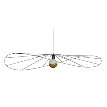 Lampa wisząca Exectic 110 cm czarna