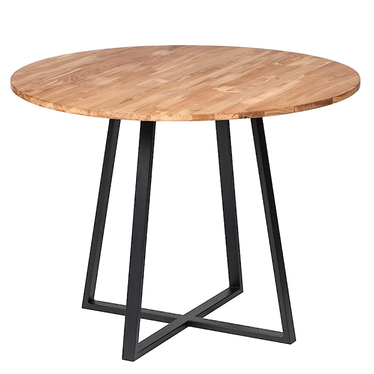 Stół okrągły Rikamic średnica 100 cm 