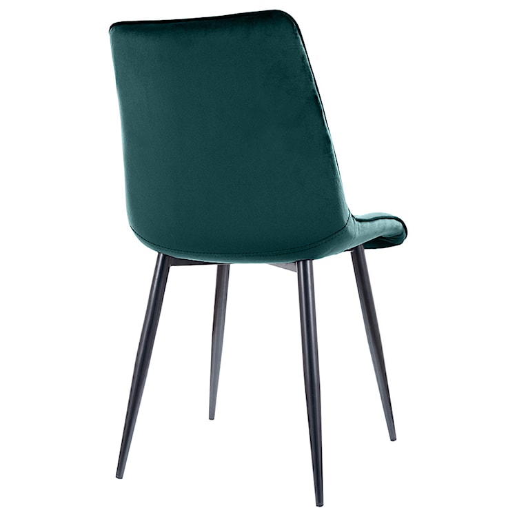 Krzesło tapicerowane Dripperies zielone  - zdjęcie 2