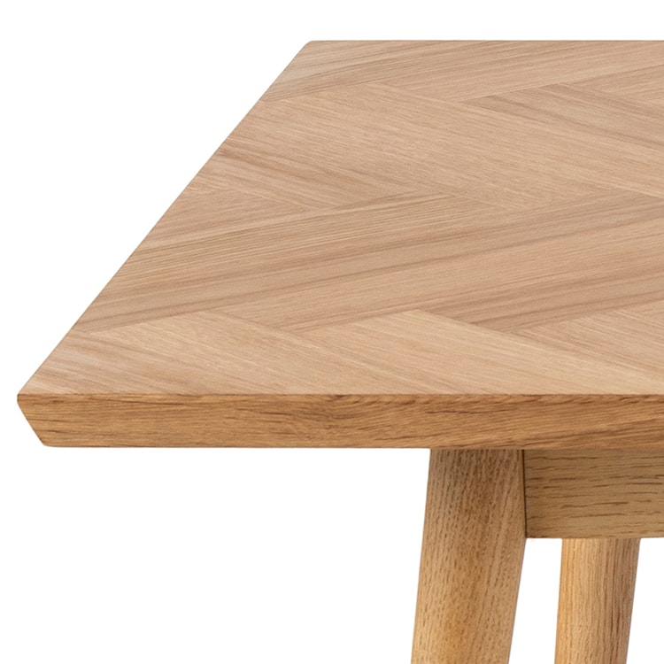 Stolik kawowy Paolic 70x140 cm w jodełkę  - zdjęcie 5