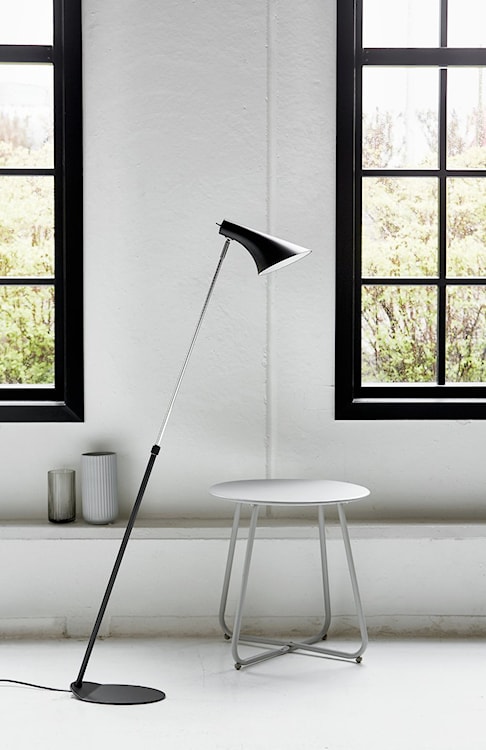 Lampa podłogowa Vanila 129 cm czarna  - zdjęcie 3