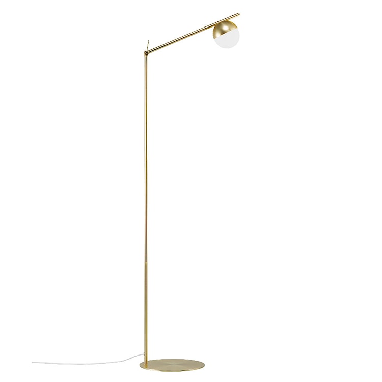 Lampa podłogowa Contina 139,5 cm złota  - zdjęcie 7