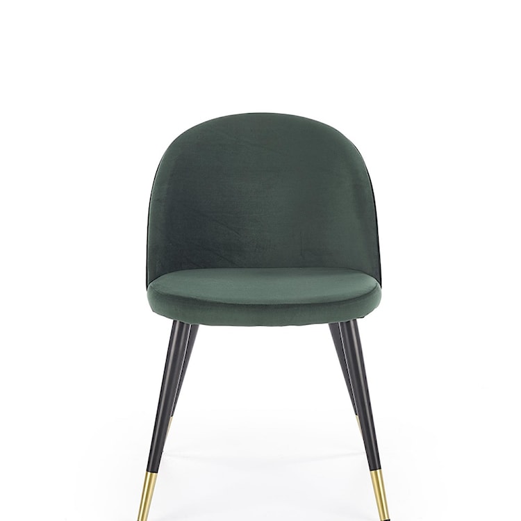 Krzesło tapicerowane Flariz butelkowa zieleń  - zdjęcie 8