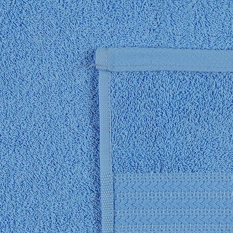 Ręcznik do rąk Bainrow 50/90 cm niebieski  - zdjęcie 6