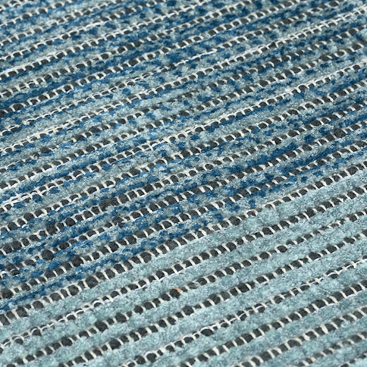 Dywan nowoczesny Laroupe niebieski Ombre w paski 200/300  - zdjęcie 3