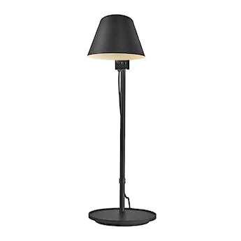 Lampka na biurko Stay Long czarna z regulowanym ramieniem