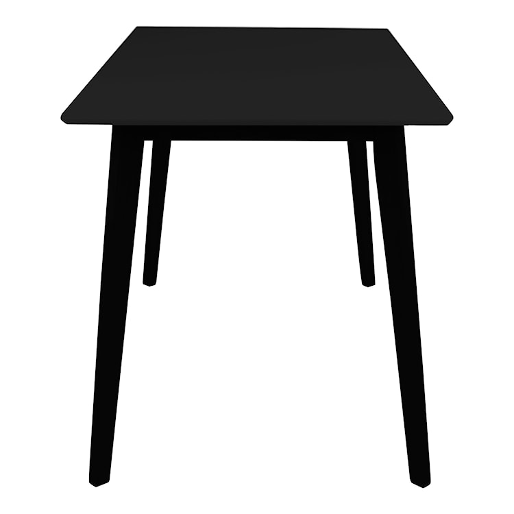 Stół Bignus 120x70 cm czarny  - zdjęcie 2