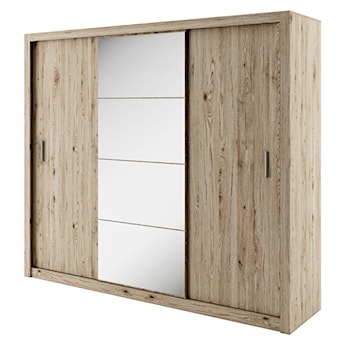 Szafa Idea 250 cm z lustrem San remo