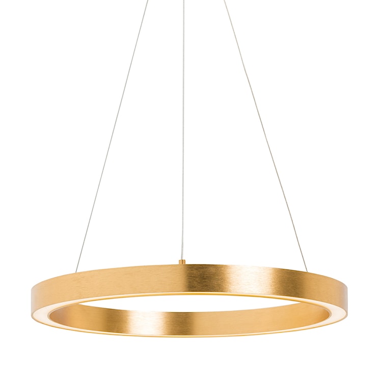 Lampa wisząca Lucendro złota średnica 40 cm 