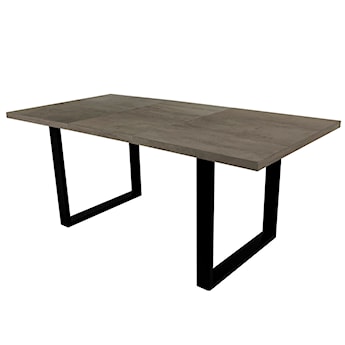 Stół rozkładany Lameca 180-230x90 cm beton