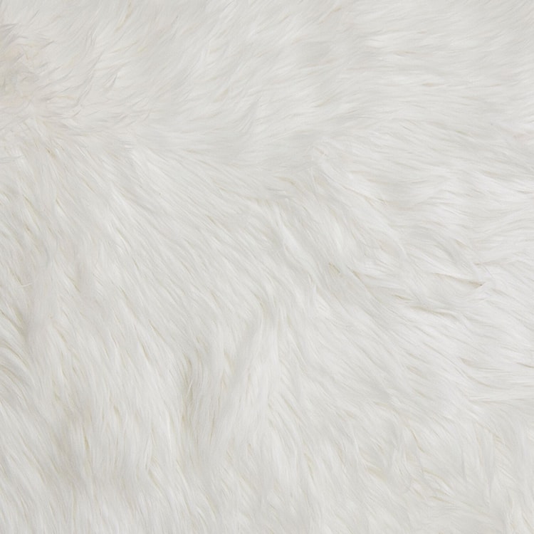 Dywan syntetyczny Sheepskin kość słoniowa Prostokątny/60x90  - zdjęcie 10