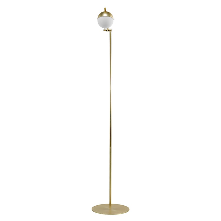 Lampa podłogowa Contina 139,5 cm złota  - zdjęcie 5