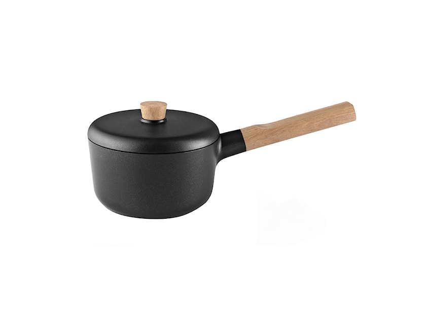 Rondelek Nordic Kitchen średnica 16 cm czarny 