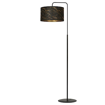 Lampa podłogowa Borra 150 cm czarny marmur