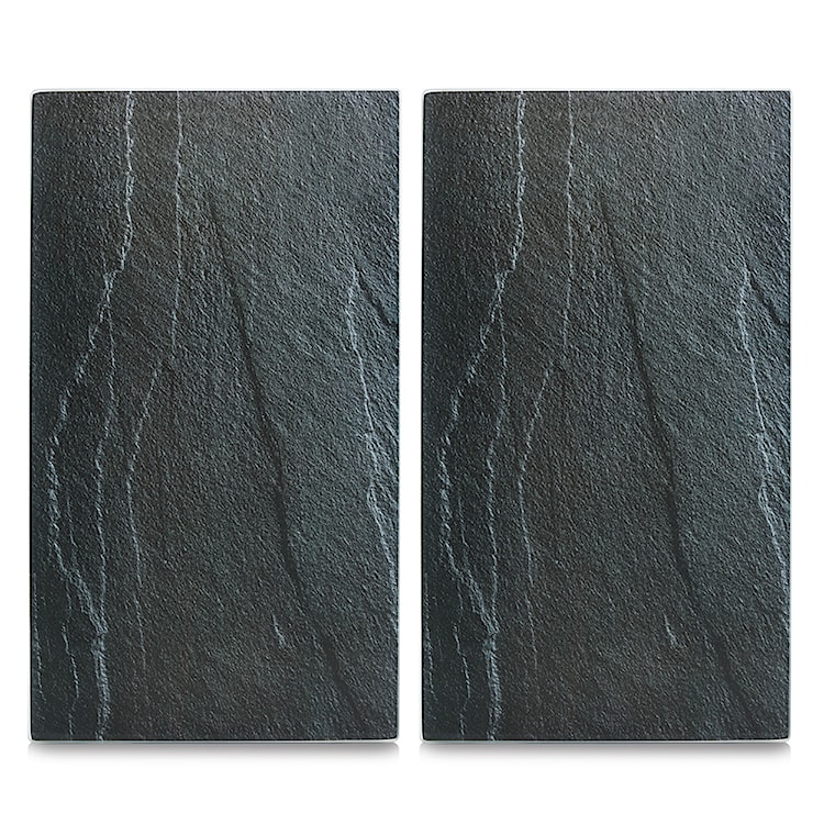 Zestaw desek do krojenia Stonne ze szkła antracytowy 