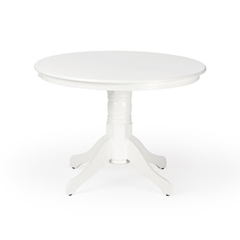 Stół Estoi o średnicy 106 cm biały