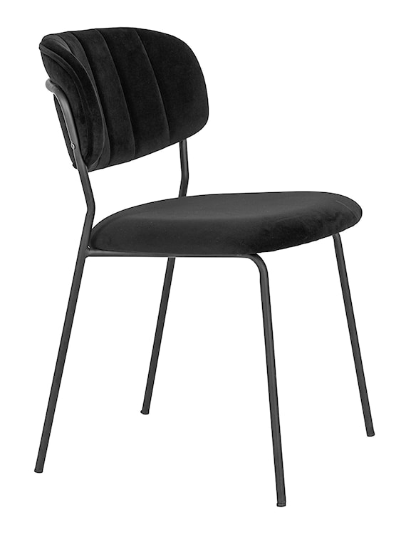 Krzesło Cardamome czarny velvet  - zdjęcie 5