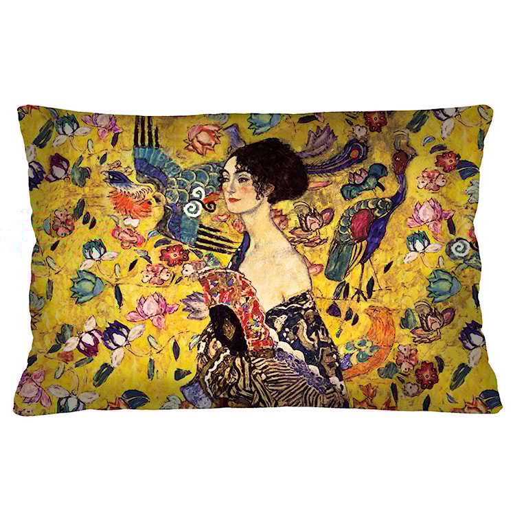 Poduszka dekoracyjna Diecca 40x60 cm żółta 
