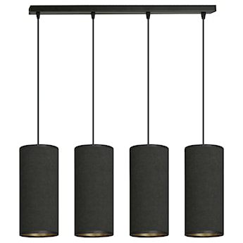Lampa wisząca Bonett x4 65 cm czarna