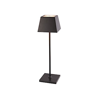 Lampa ogrodowa Mahe LED czarna