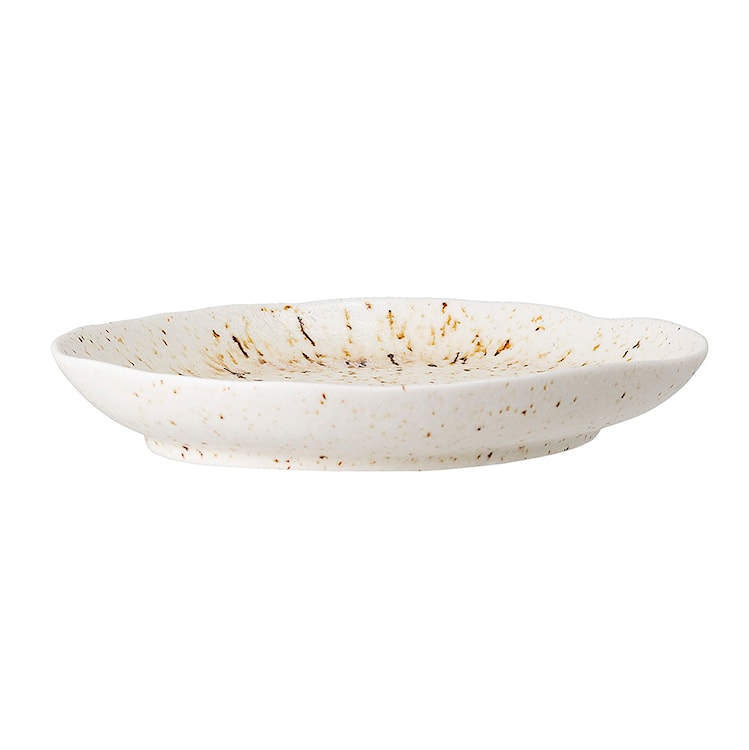 Talerz Bloomingville Cashi z kamionki średnica 20 cm  - zdjęcie 2
