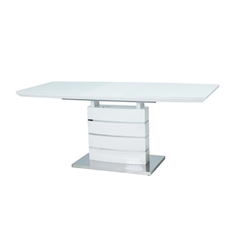 Stół rozkładany Estelo 140-180x80 cm biały
