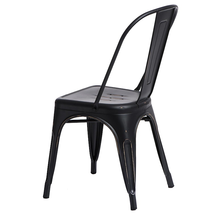 Krzesło Paris Antique czarne  - zdjęcie 4