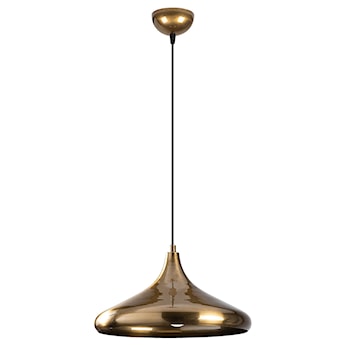 Lampa wisząca Theyro średnica 35 cm złota