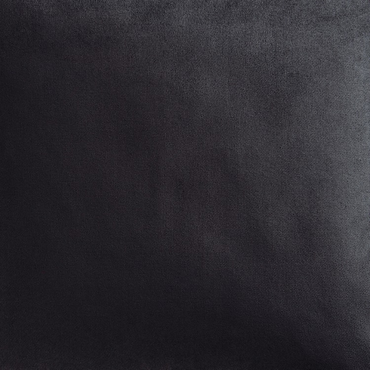 Poduszka dekoracyjna Myrrhis w tkaninie PET FRIENDLY 45x45 cm czarna z kedrą  - zdjęcie 3