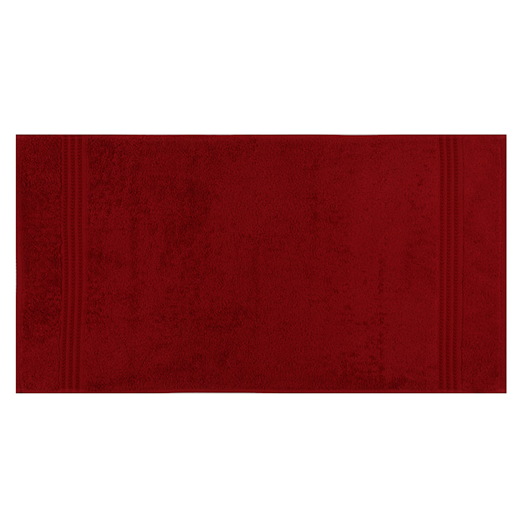 Ręcznik do rąk Bainrow 50/90 cm czerwony  - zdjęcie 4