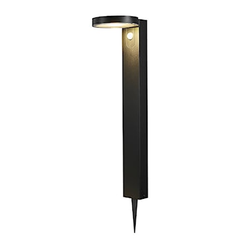 Lampa ogrodowa solarna Rica Round z czujnikiem ruchu okrągła