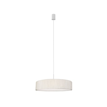 Lampa wisząca Nourie biała średnica 50 cm 8945