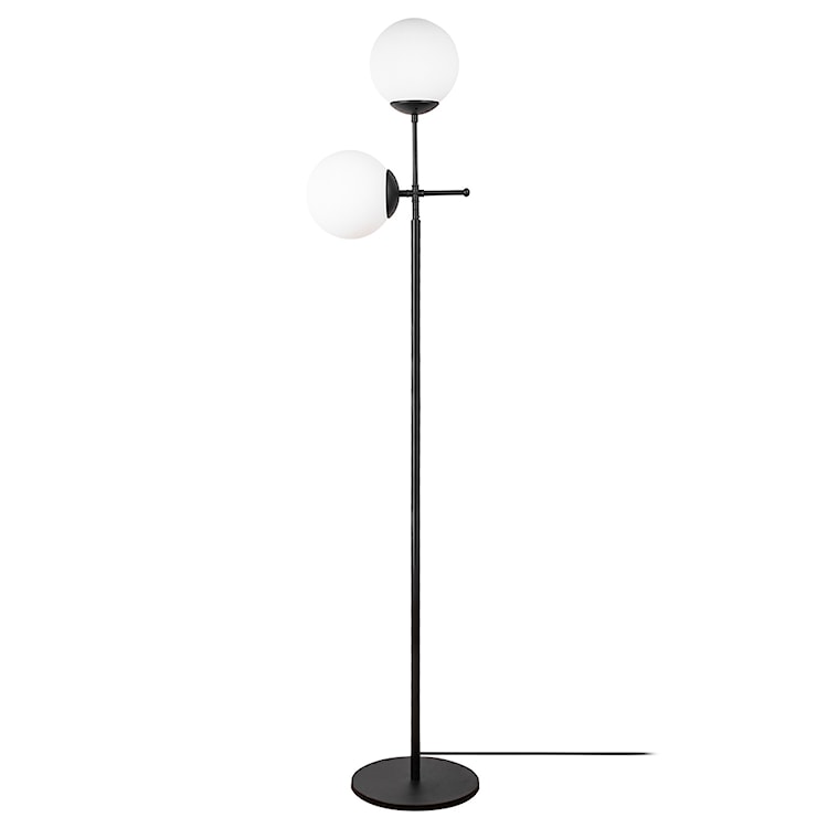 Lampa podłogowa Tuiren 174 cm czarna