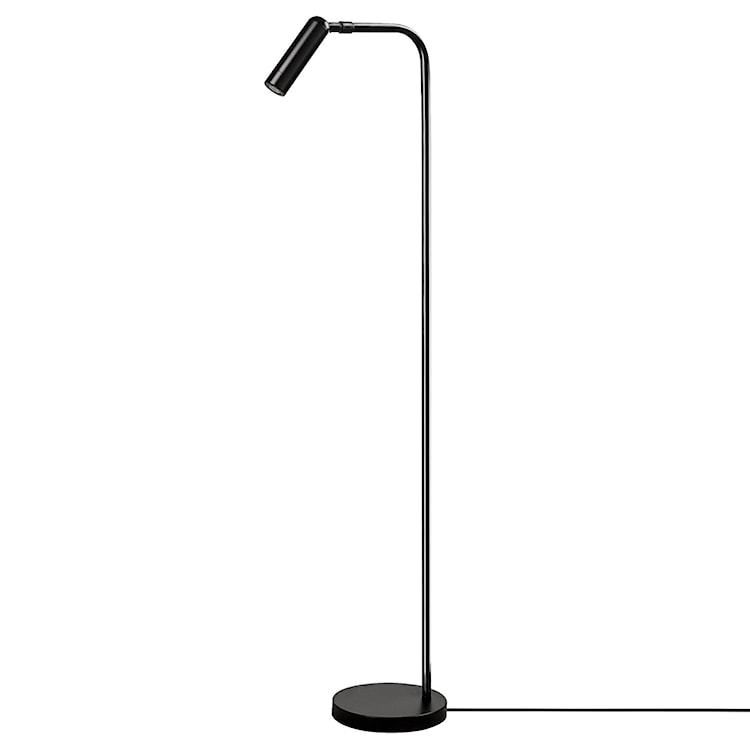 Lampa stojąca Cally minimalistyczna czarna  - zdjęcie 5