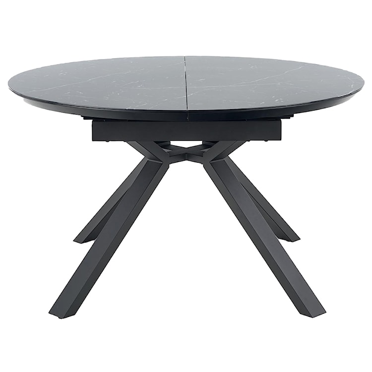 Stół rozkładany Obstatly 130-180x130 cm marmur  - zdjęcie 7