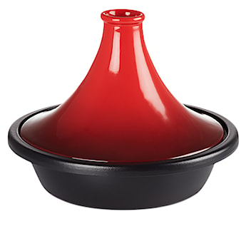 Le Creuset - Garnek żeliwny do tagine Tradition 27 cm czerwony