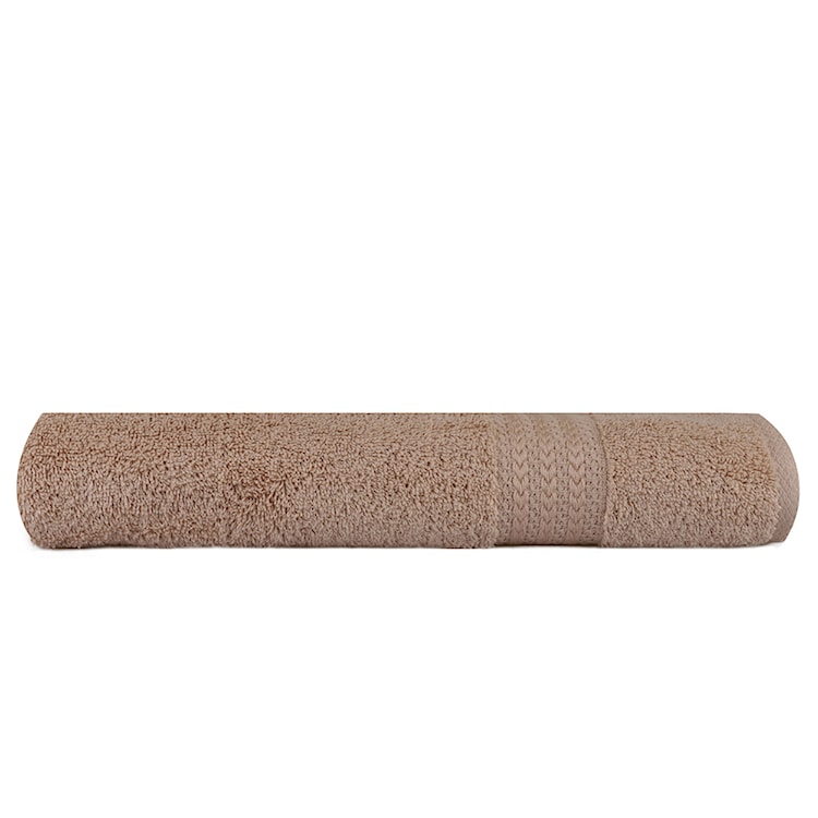 Ręcznik do kąpieli Bainrow 70/140 cm beżowy  - zdjęcie 6