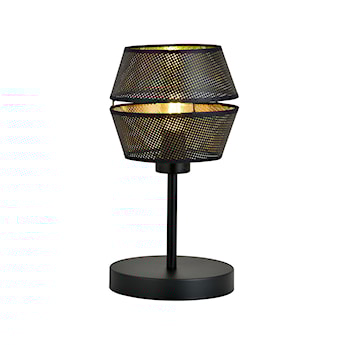 Lampa stołowa Shinds czarno-złota