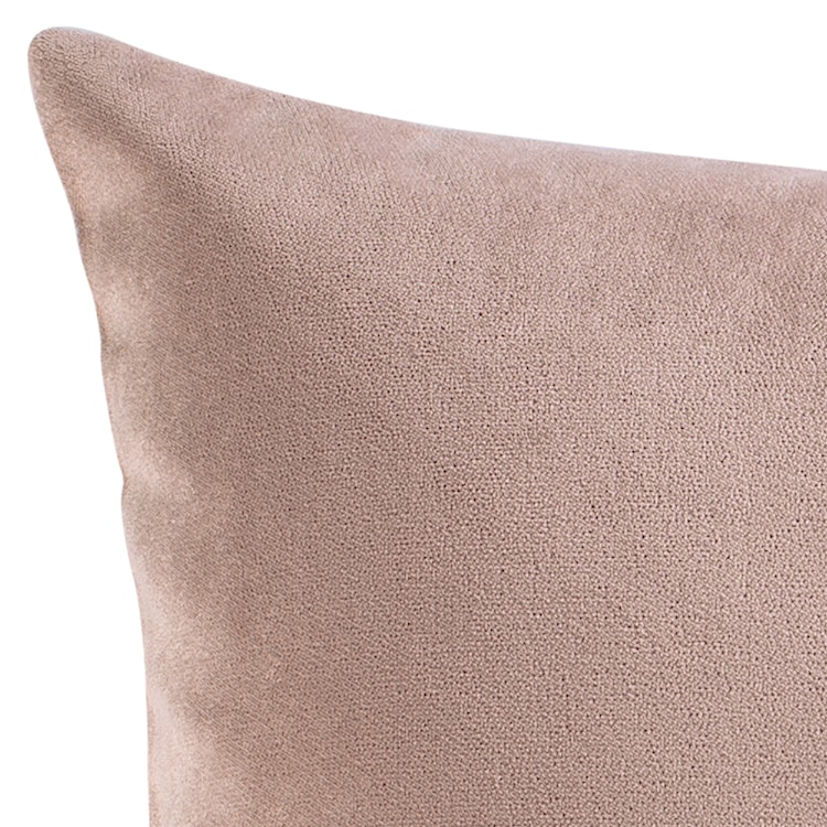 Poduszka dekoracyjna Myrrhis w tkaninie PET FRIENDLY 45x45 cm różowa pastelowa  - zdjęcie 2